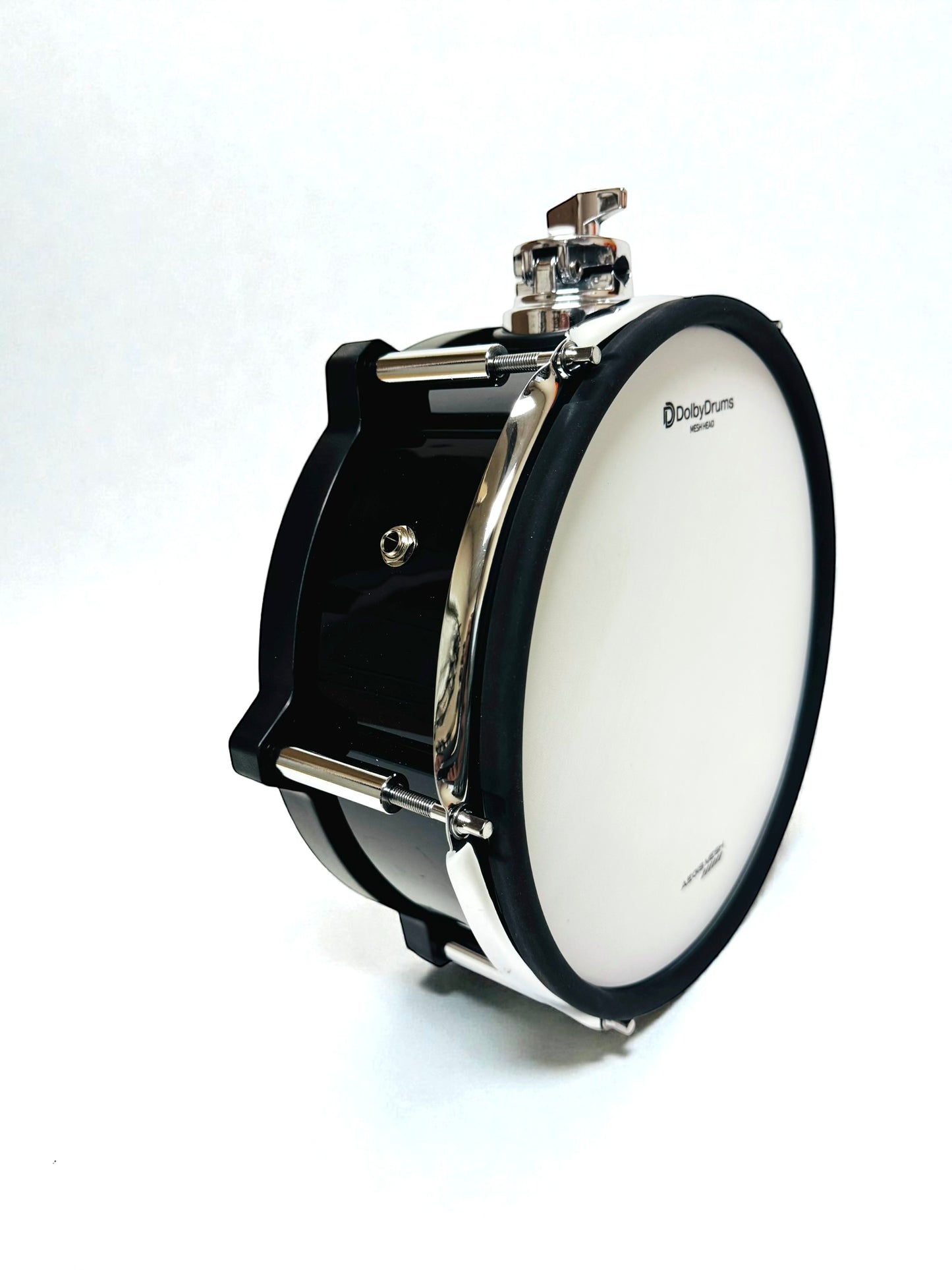 10” Electronic Black RACK TOM w 6 Triggers for Roland Alesis Drum