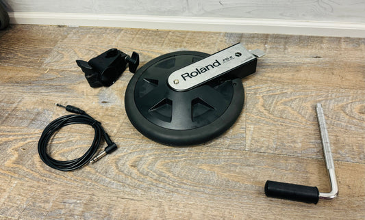 Roland PD-8 Dual Zone Pad with Clamp Cable PD8