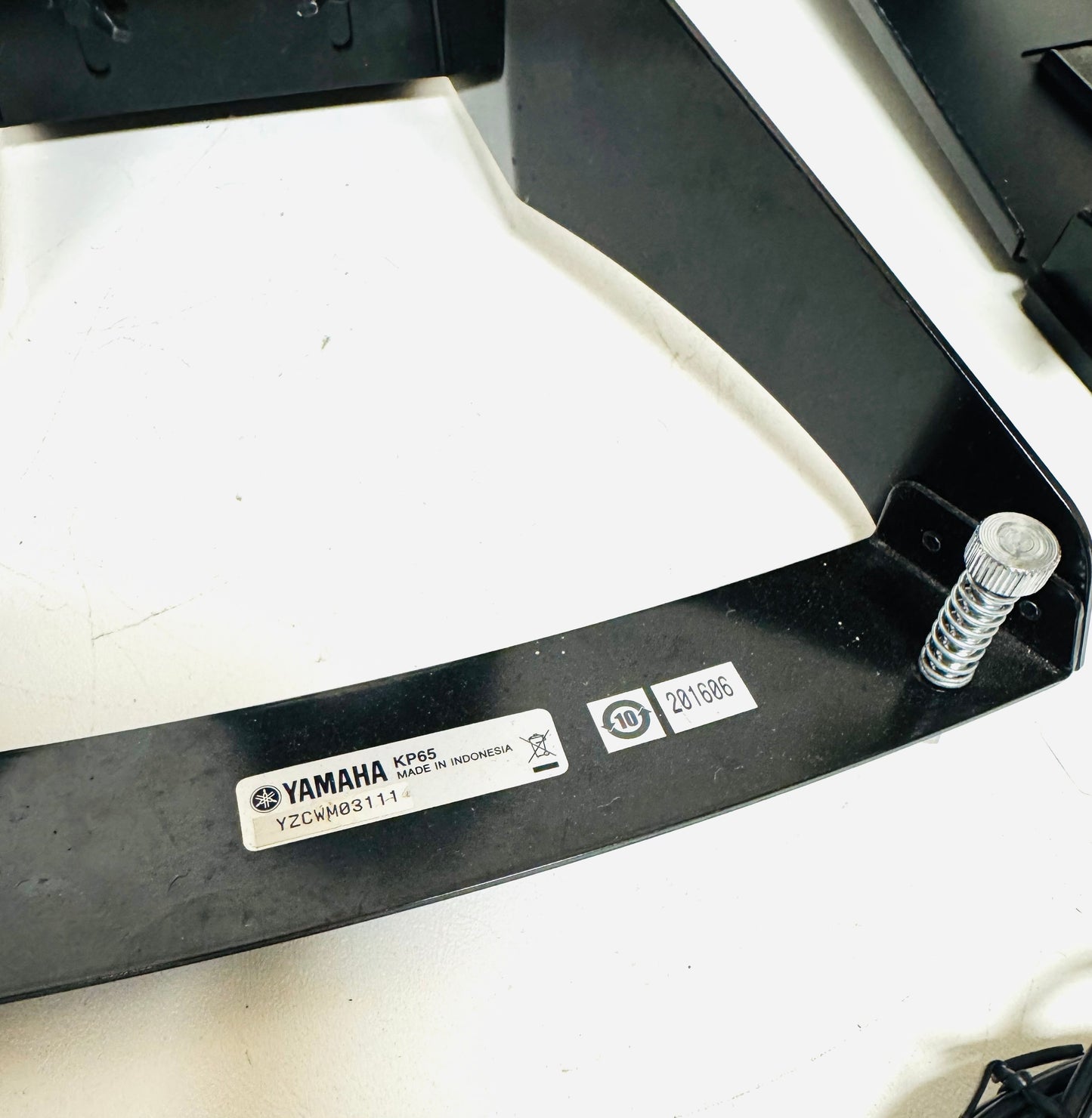 Yamaha KP65 Kick Drum Tower w Pedal KP-65