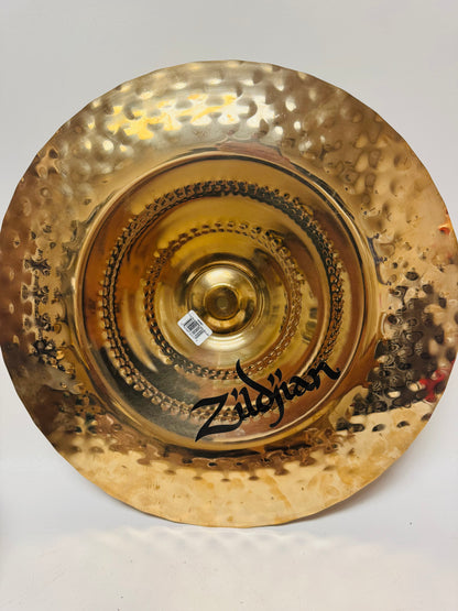 Zildjian 21-inch A Series Ultra Hammered China Cymbal - Brilliant Finish
