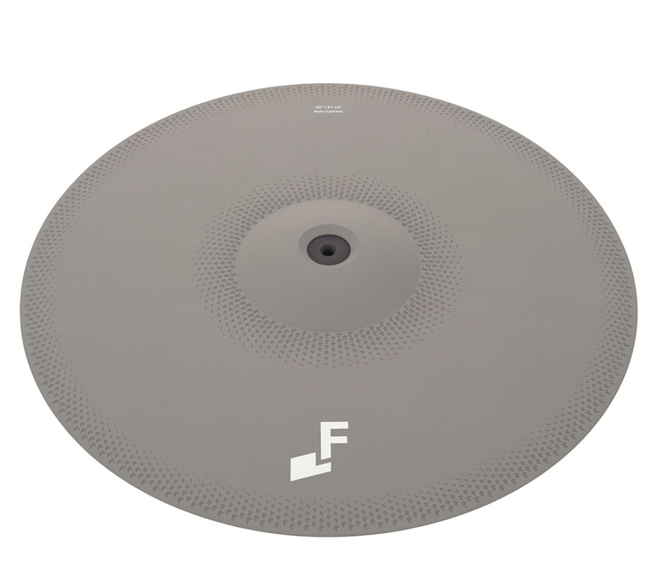 EFNOTE 20” Ride Cymbal w BOOM Stand EFD-C20