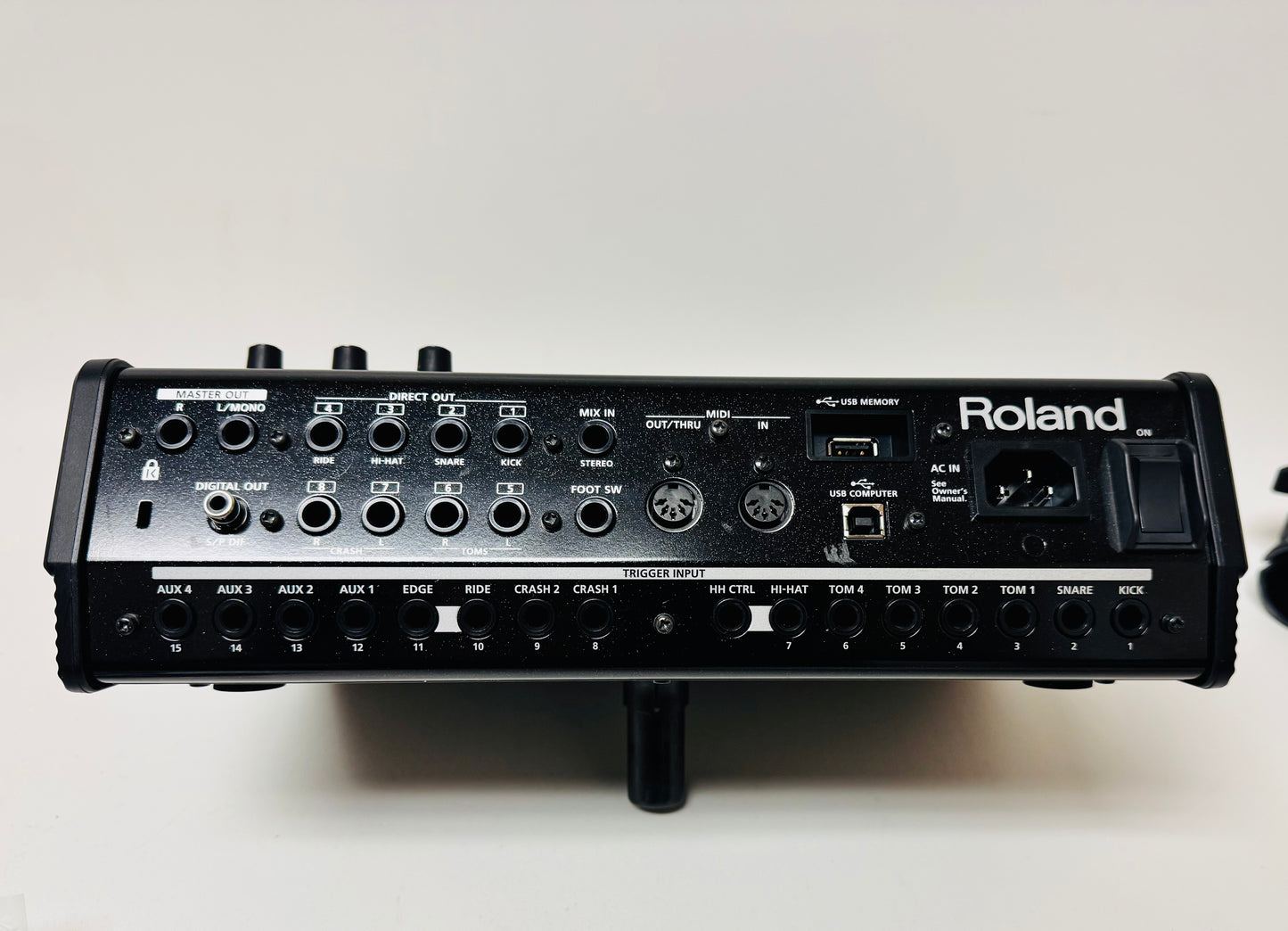 Roland TD-30 V-Drums Module w EXTRAS Brain TD30