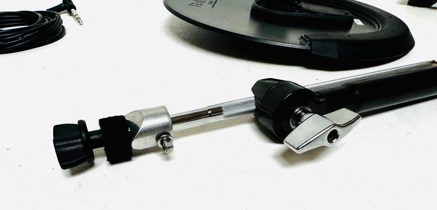 Roland CY-8 Crash Cymbal with Boom Arm Clamp Cable