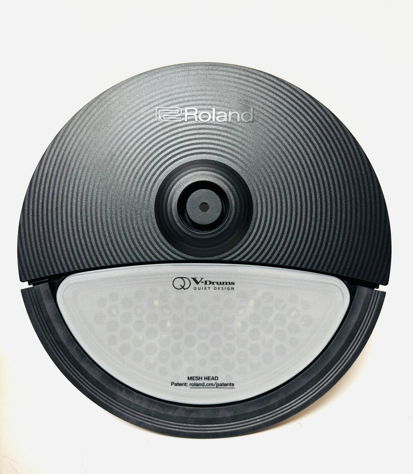 Roland CYQ-12 Quiet Cymbal Pad VQD-106 Open Box