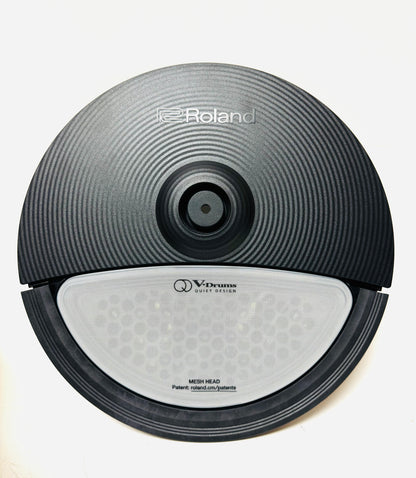 Roland CYQ-12 Quiet Cymbal Pad VQD-106 Open Box
