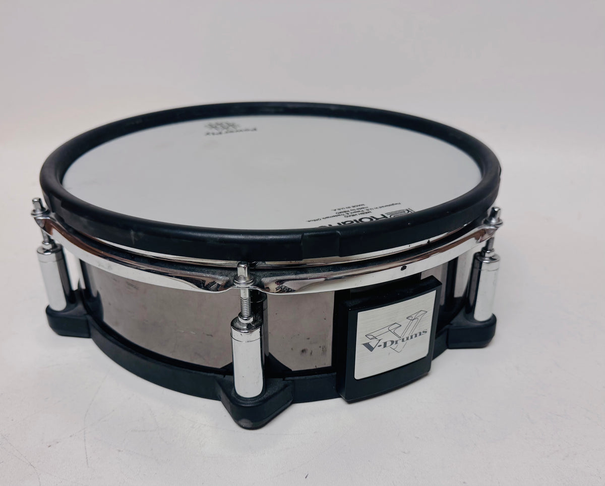 Roland PD-128S-BC 12” Black Chrome Mesh Snare Pad PD128
