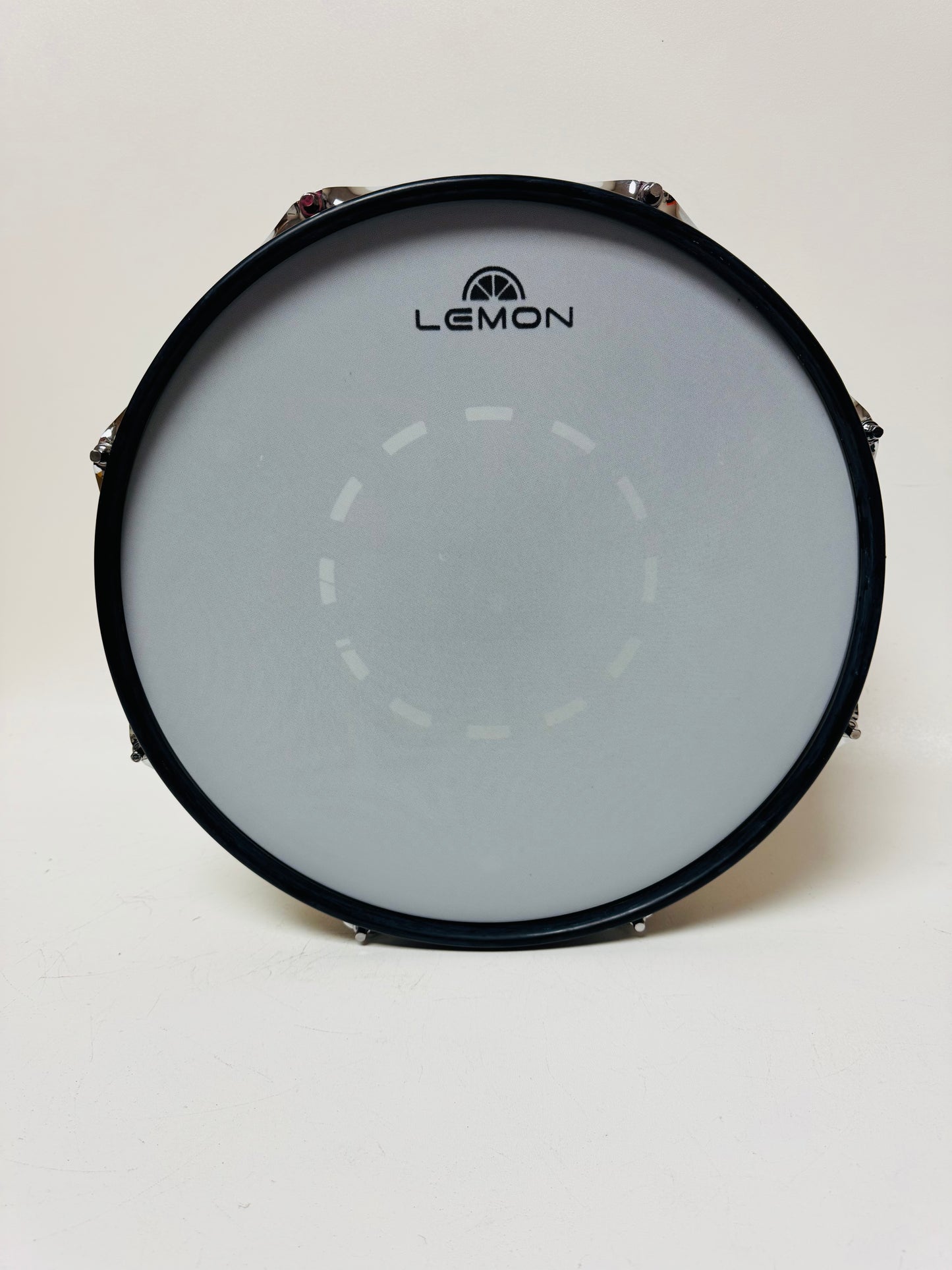 Used Lemon 14 x 5.5” WHITE Mesh Snare for Roland or Alesis Strike