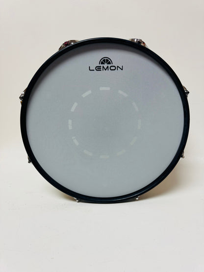 Used Lemon 14 x 5.5” WHITE Mesh Snare for Roland or Alesis Strike