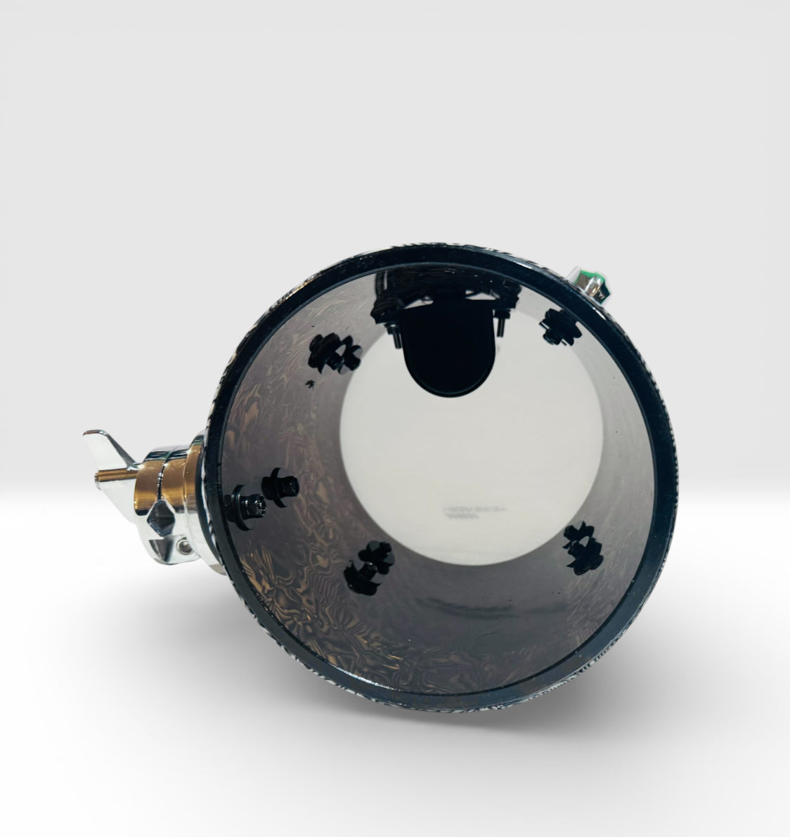 6 x 6” Electronic Black Abalone Octoban Dual Zone for Roland Alesis Drum