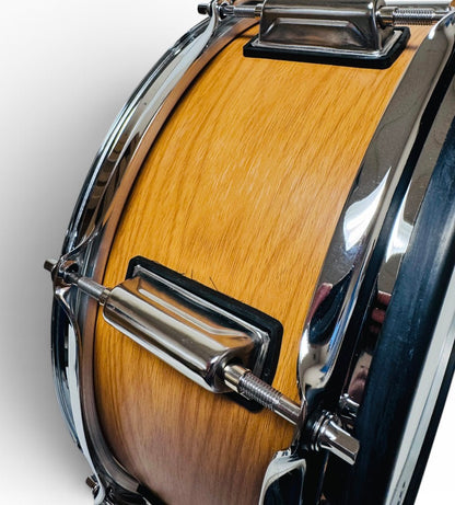 Dolby 14 x 5” Natural Wood Electronic Snare w 6 Triggers for Roland Alesis