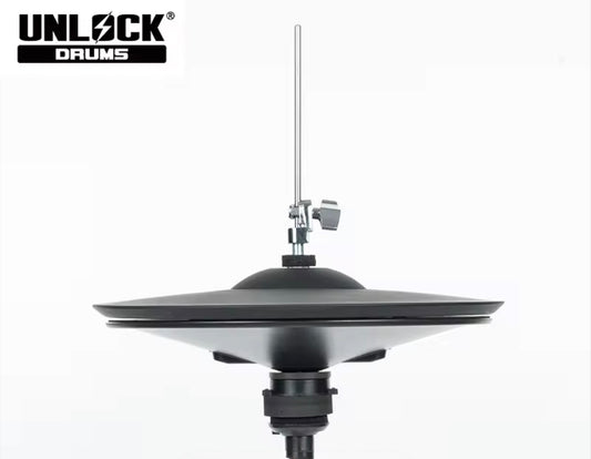 UNLOCK 14” 2 Piece Hi Hat Cymbals for Roland Alesis Strike VH