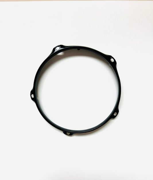 8” Black Rim Hoop 5 Bolt for Roland Alesis or Acoustic Snare Tom Dr