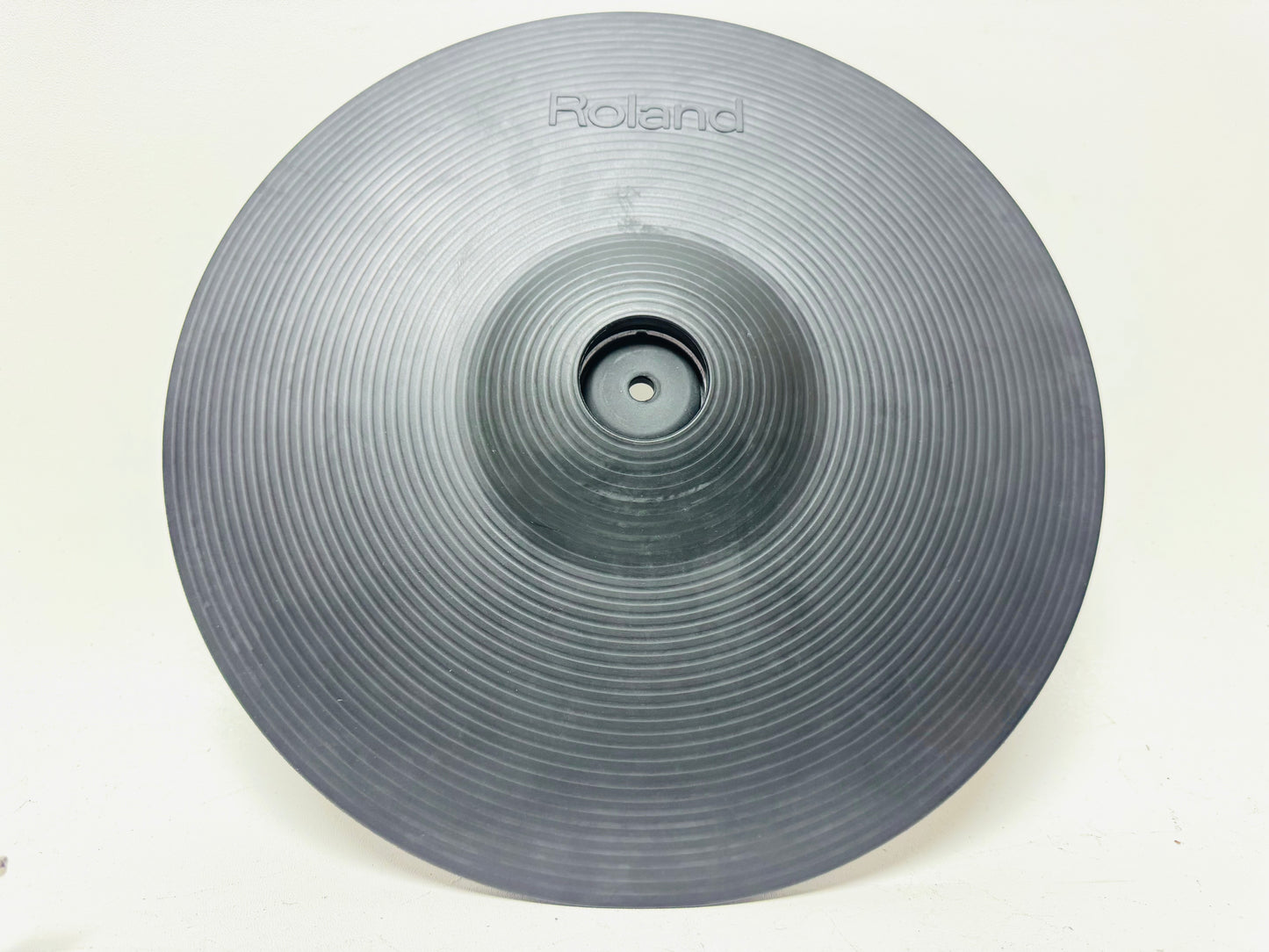 Roland CY-13R Ride White Back with Boom Arm