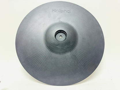 Roland CY-13R Ride White Back with Boom Arm