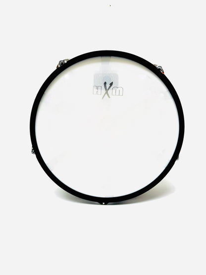 HXM 14” X 5” Black Matte Snare Drum for Roland Alesis Lemon Kit