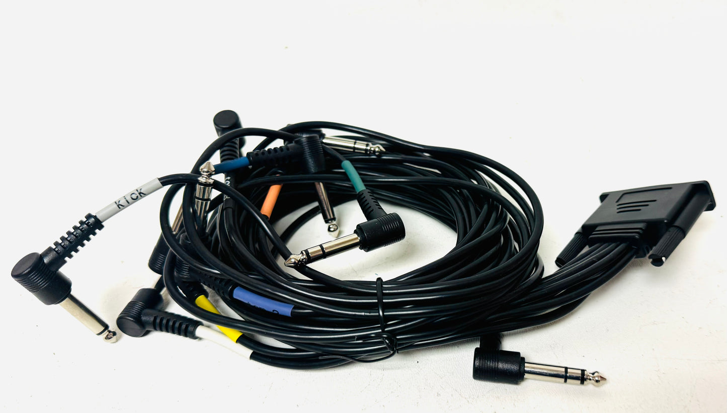 Alesis Surge Drum Module DM7X Brain with Cables and Mount Plate