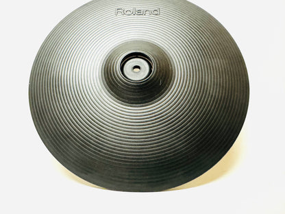 Roland CY-12C 12" White Back Crash Cymbal with Arm and Clamp CY12