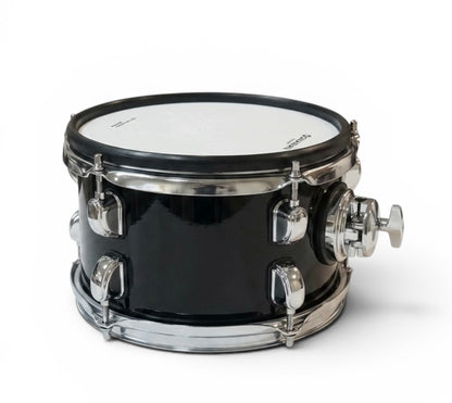 Dolby 8” Electronic Black TOM w 3 Triggers for Roland Alesis Drum