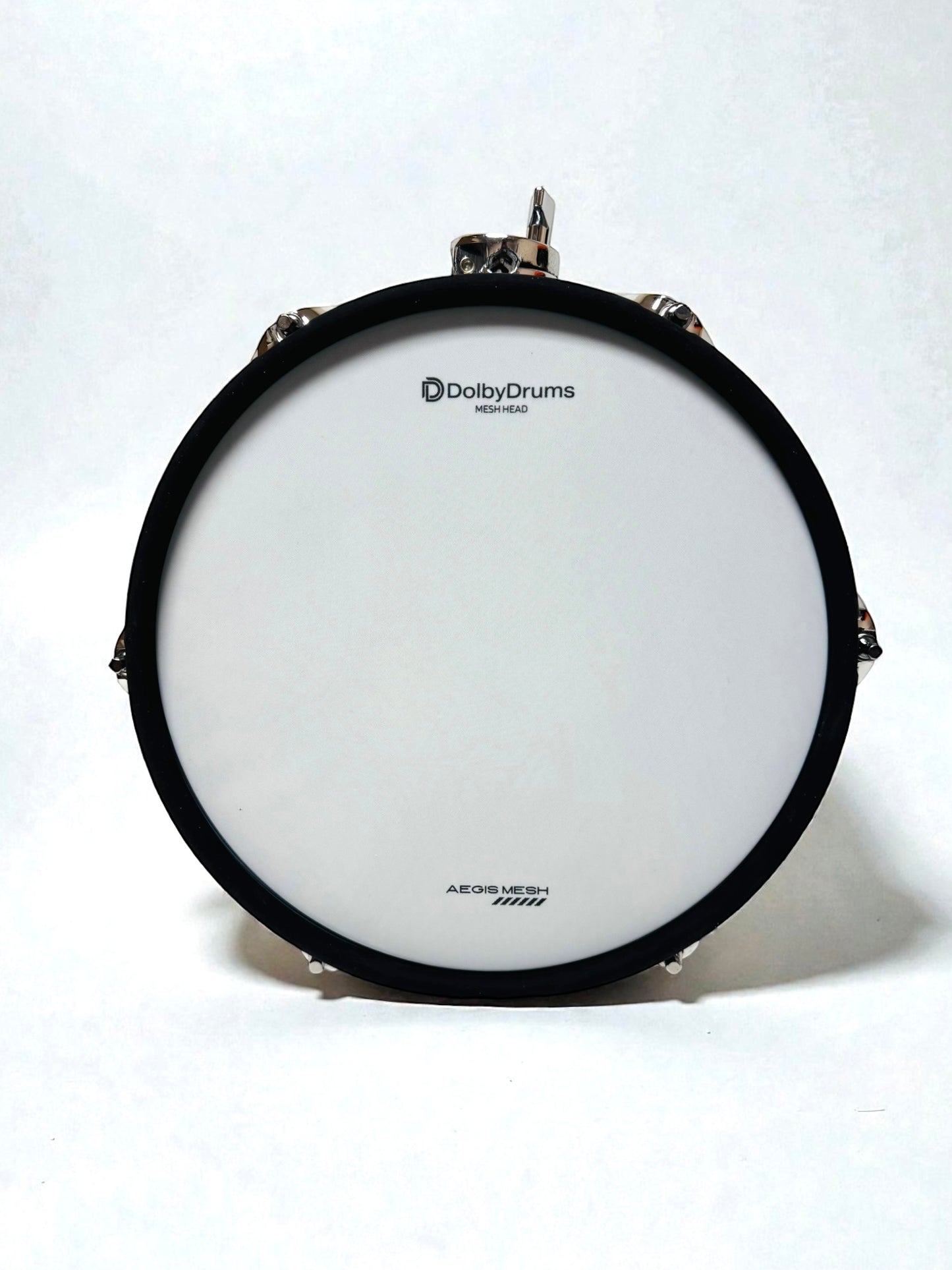 10” Electronic Red RACK TOM w 6 Triggers for Roland Alesis Drum