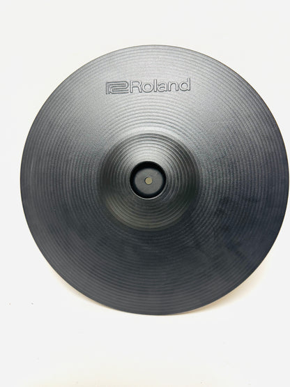 Roland CY-13R Cymbal Black Back with Ball Boom Arm CY13 CY-13