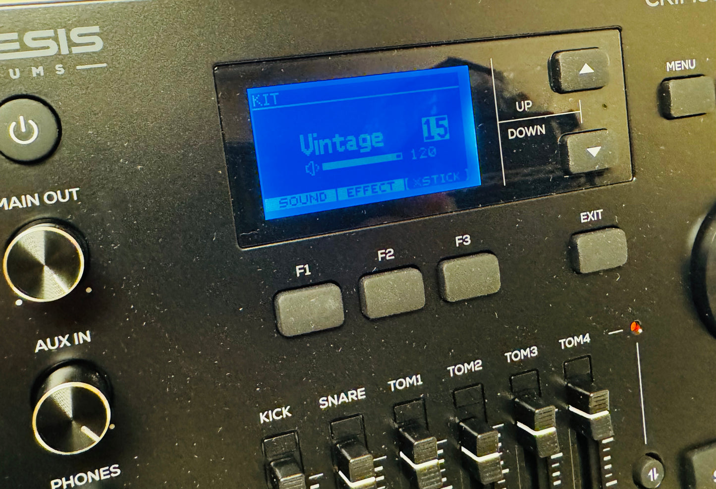 Alesis Crimson III 3 Drum Module Brain with Cables