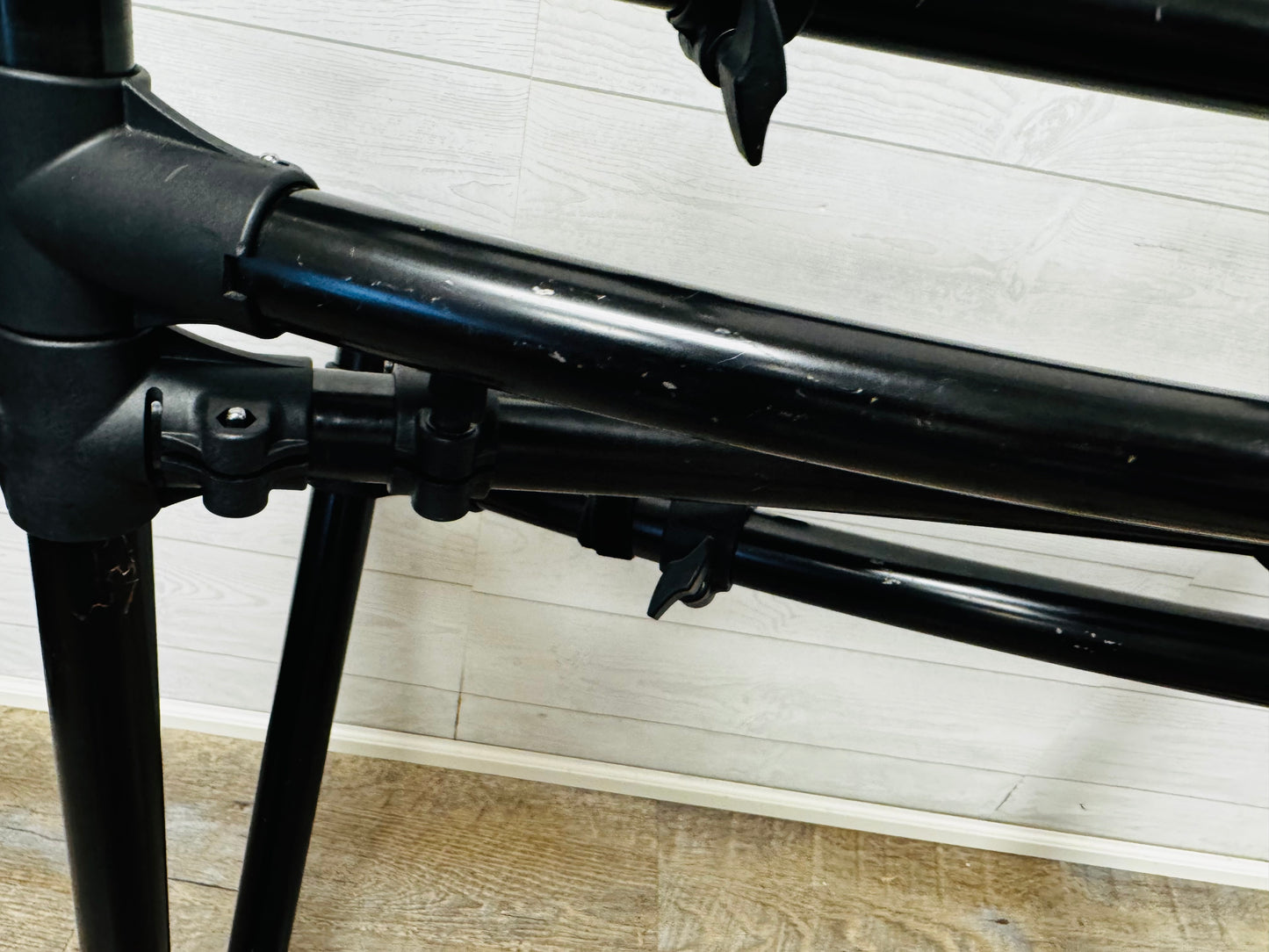 Roland MDS-9 Standard Black Drum Rack with clamps