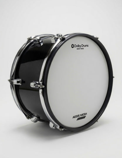 Dolby 12” Electronic Black Sparkle TOM w 6 Triggers for Roland Alesis Drum