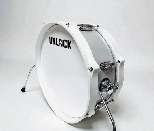 UNLOCK 18” GRAY Electronic Kick Drum for Roland Alesis Kit