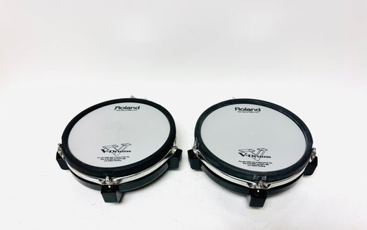 Pair of Roland PD-85 Mesh 8” Tom or Snare Pad PD85