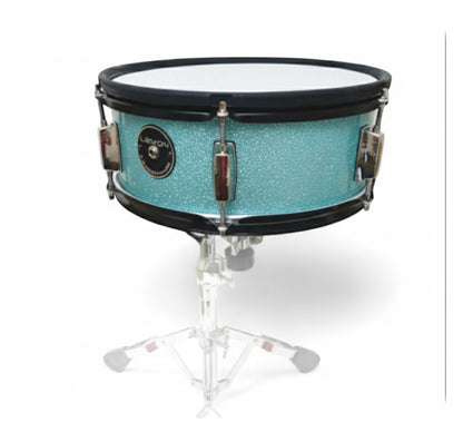 Lemon Shell Pack BLUE Sparkle Bass Tom Snare Drum for Roland Or Alesis Kit