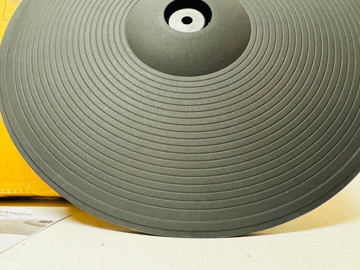 Lemon 15” Two Zone Crash Cymbal w Choke for Roland Alesis Kit