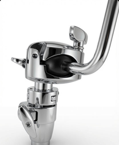 Dolby R9 PRO Single Tom Stand w Cymbal Clamp