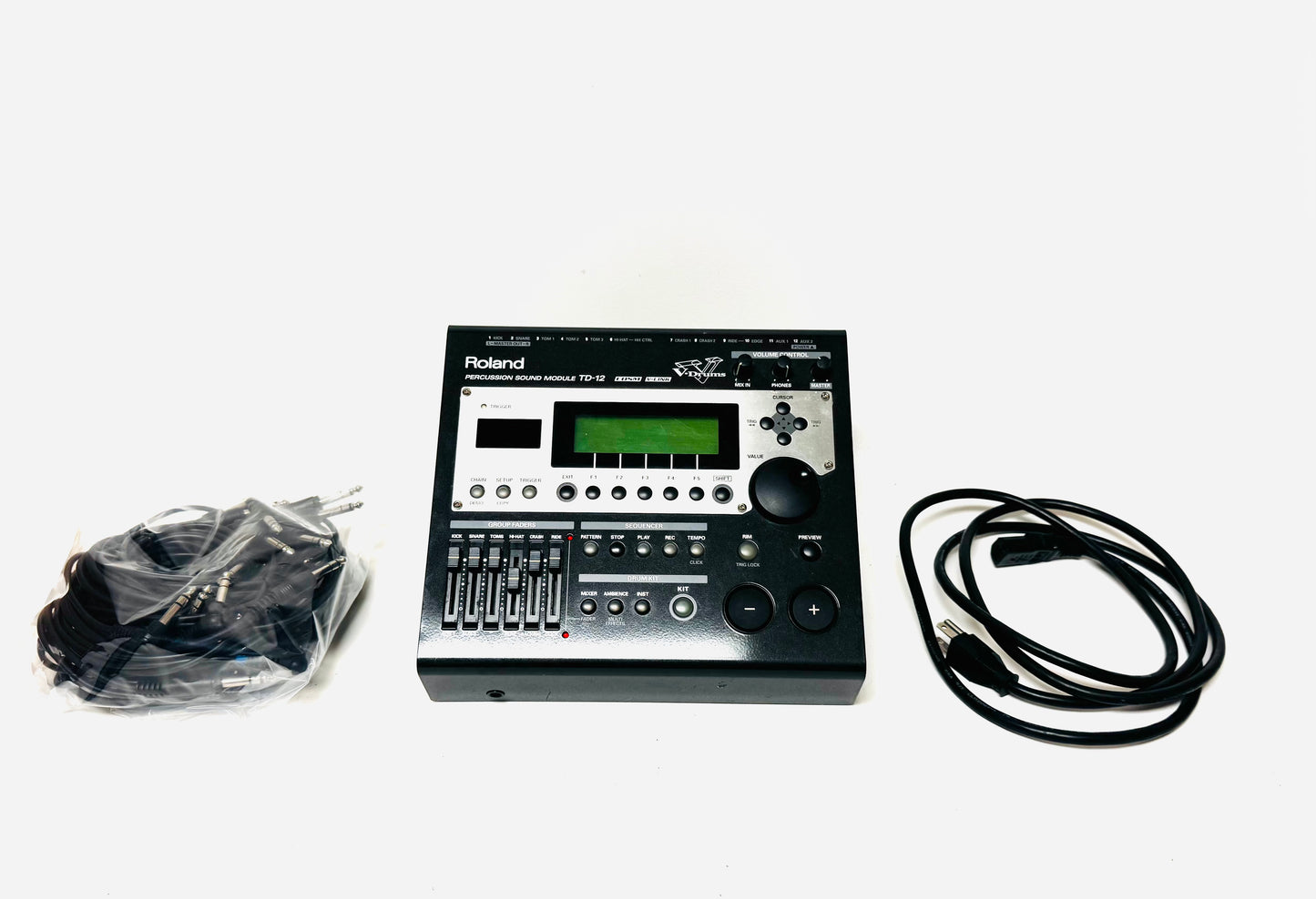 Roland TD-12 *READ** V-Drums Module Brain TD12