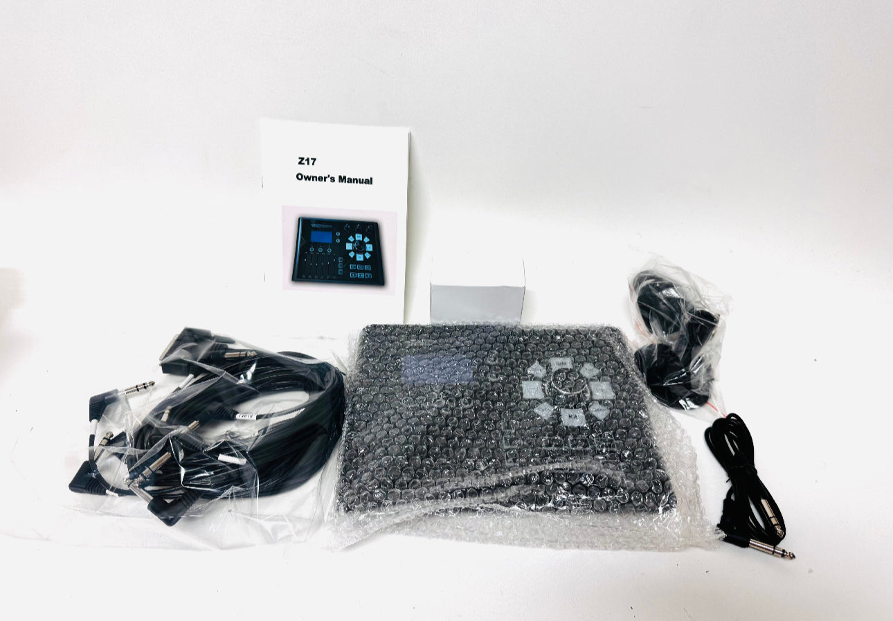 Lemon T1000 E Drum Set White FULL KIT Compatible w Roland A+ Alesis