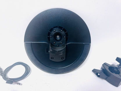 Donner 9” Cymbal w Arm Clamp Cable