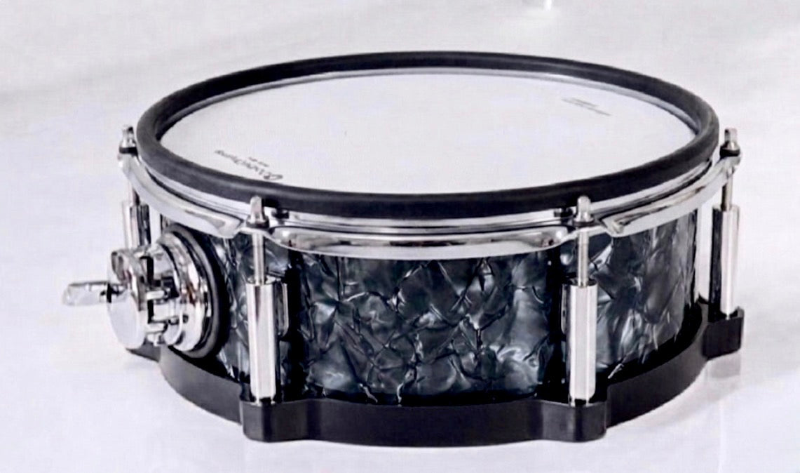 Dolby 10” Electronic Dark Fracture TOM w 6 Triggers for Roland Alesis Drum