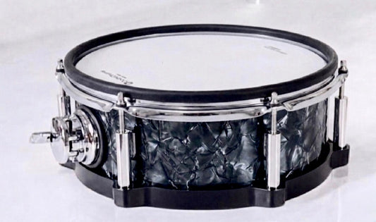 Dolby 10” Electronic Dark Fracture TOM w 6 Triggers for Roland Alesis Drum