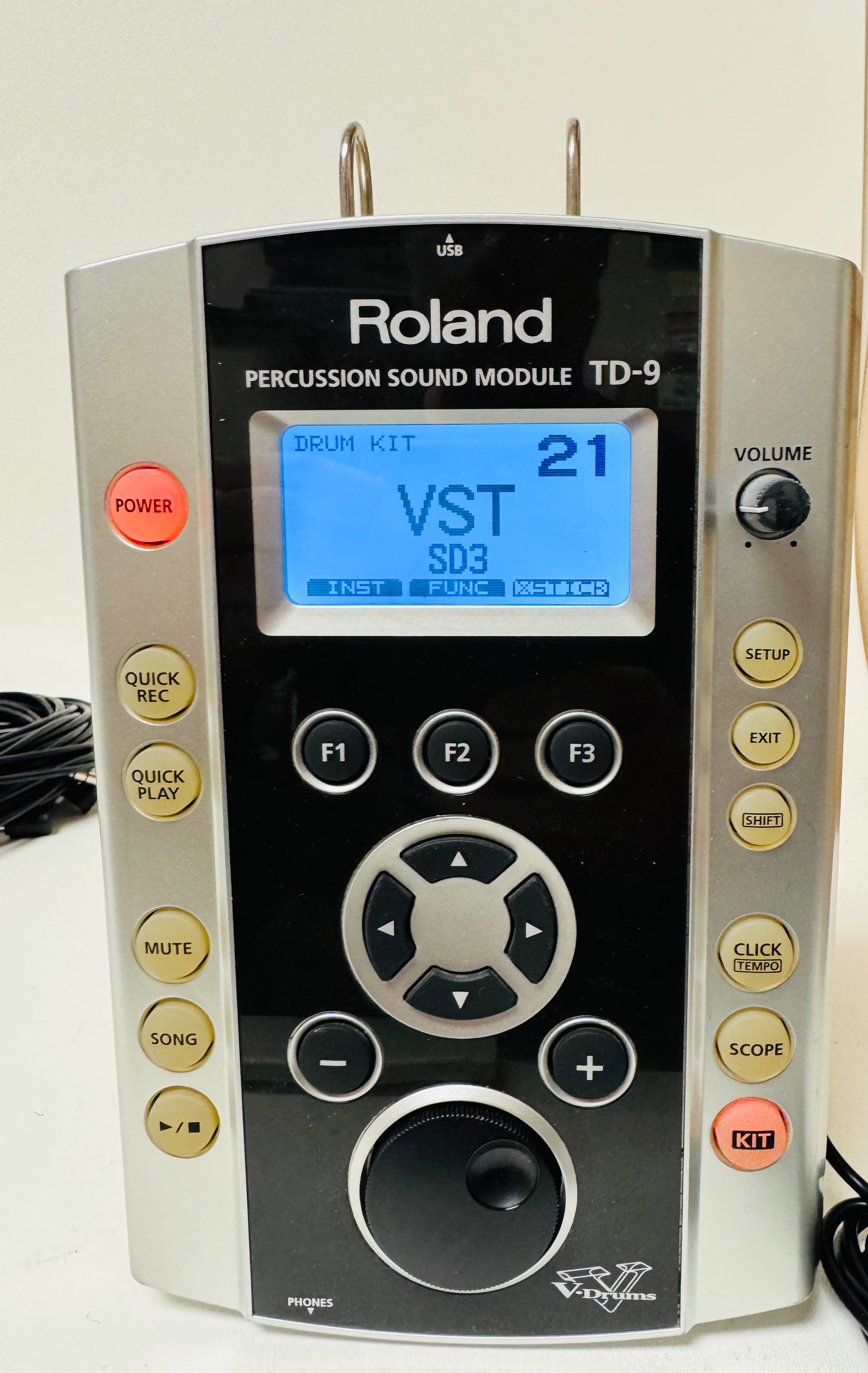 Roland TD-9 V1 Module Brain Cables TD9 – Dolby Drums