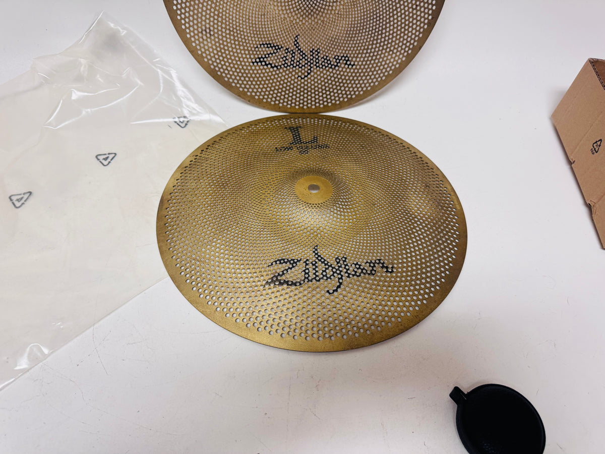 Pair Zildjian 14” inch L80 Low Volume Hi Hat Cymbal