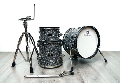Dolby Compact 3 Piece Electronic Shell Pack Abalone for Roland Alesis