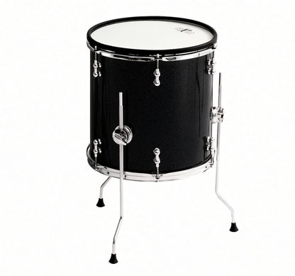 HXM 14 x 14” Black Sparkle Floor Tom for Roland Alesis Kit VAD