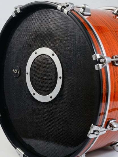 Dolby REV-9 RED WOOD Electronic Drum Kit