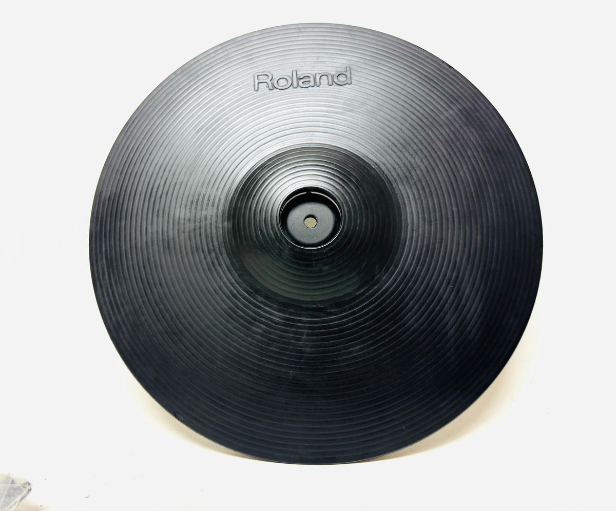 Roland CY-13R Ride White Back with Boom Arm