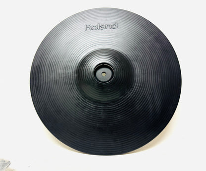 Roland CY-13R Ride White Back with Boom Arm