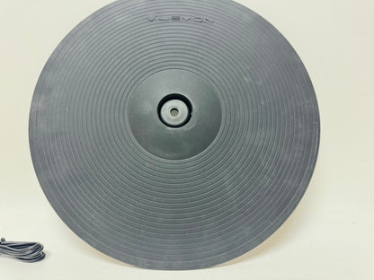 Used Lemon 15” Triple Zone Cymbal with Arm and Clamp