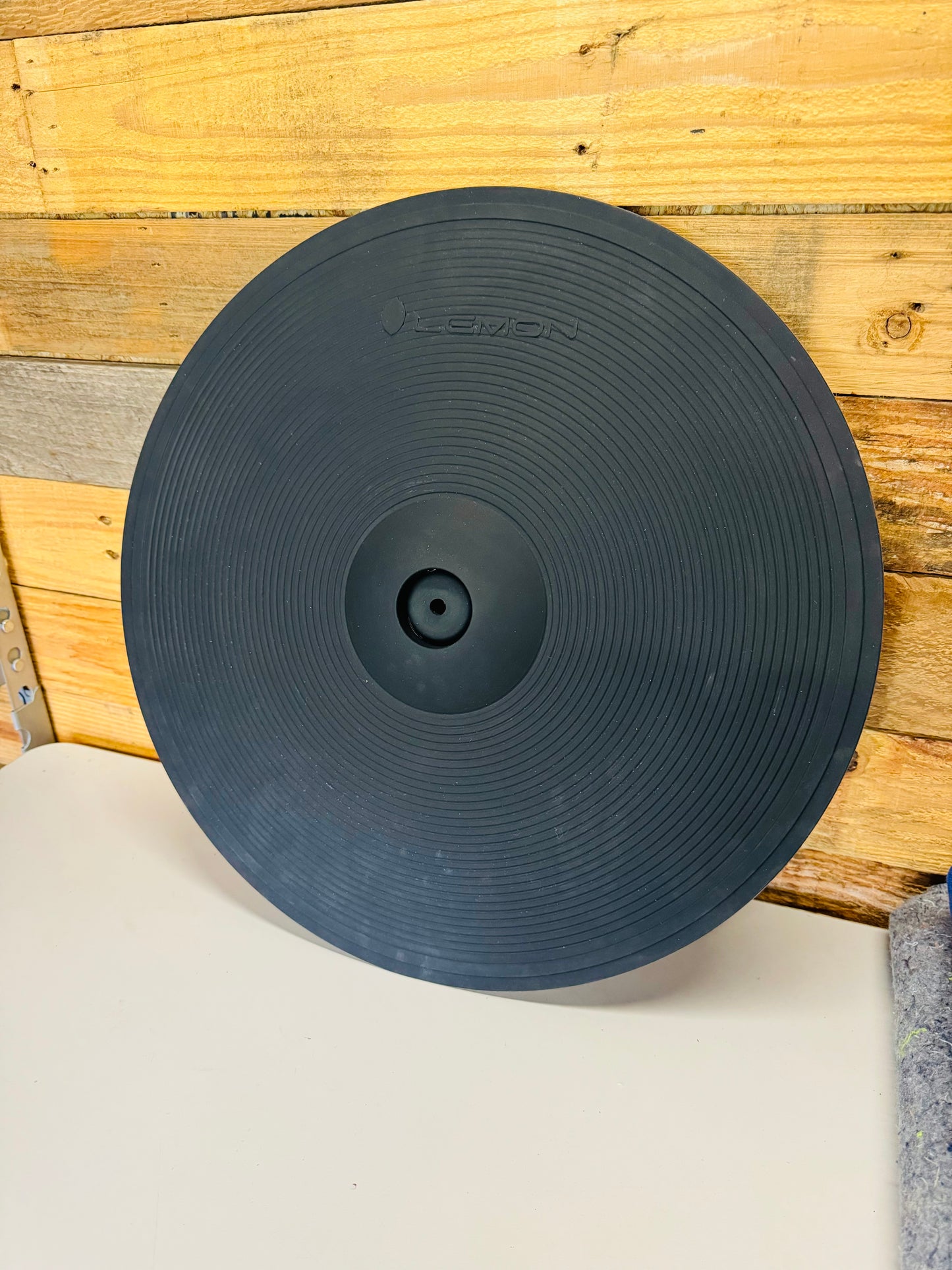 Lemon 18” Ride Cymbal for Roland Alesis —* missing box