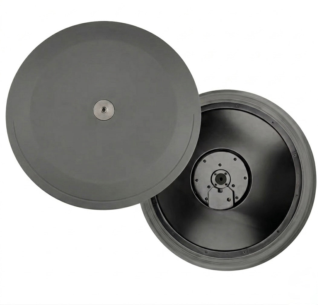 HXM 18” China Cymbal Gray Dual Zone for Roland Alesis Lemon Kit