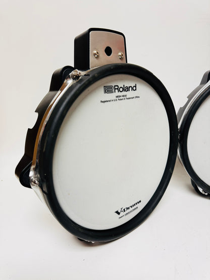 Set of 3 Roland PDX-100 10” Mesh Snare Tom Pad PDX100