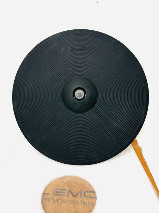 Used Lemon 20” Triple Zone Ride Cymbal for Roland Alesis Kit