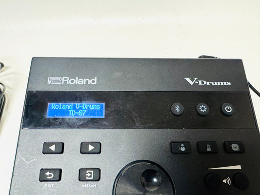 Roland TD-07 V-Drums Module Bluetooth TD07
